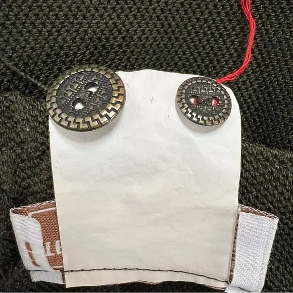 SOLD Vintage forest green maxi skirt 15 - Picture 10 of 10